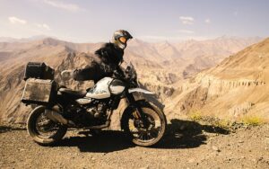 Royal Enfield himalayan 450