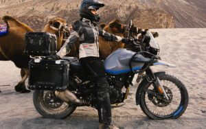 Royal enfield himalayan 450