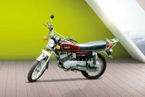 New Yamaha RX100